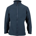 Navy Blue - Front - Dickies Workwear Mens Soft Shell Jacket