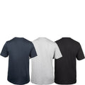 Multicoloured - Back - Dickies Workwear Mens Rutland Graphic Print T-Shirt (Pack Of 3)