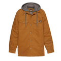 Brown - Front - Dickies Workwear Mens Duck Shirt Jacket