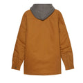 Brown - Back - Dickies Workwear Mens Duck Shirt Jacket