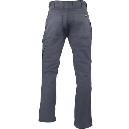 Grey - Back - Dickies Workwear Mens Action Flex Work Trousers