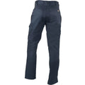 Navy Blue - Back - Dickies Workwear Mens Action Flex Work Trousers