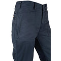 Navy Blue - Lifestyle - Dickies Workwear Mens Action Flex Work Trousers