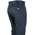 Navy Blue - Pack Shot - Dickies Workwear Mens Action Flex Work Trousers