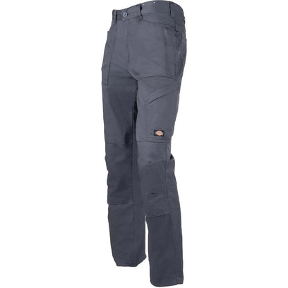 Grey - Side - Dickies Workwear Mens Action Flex Work Trousers