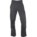 Black - Front - Dickies Workwear Mens Action Flex Work Trousers