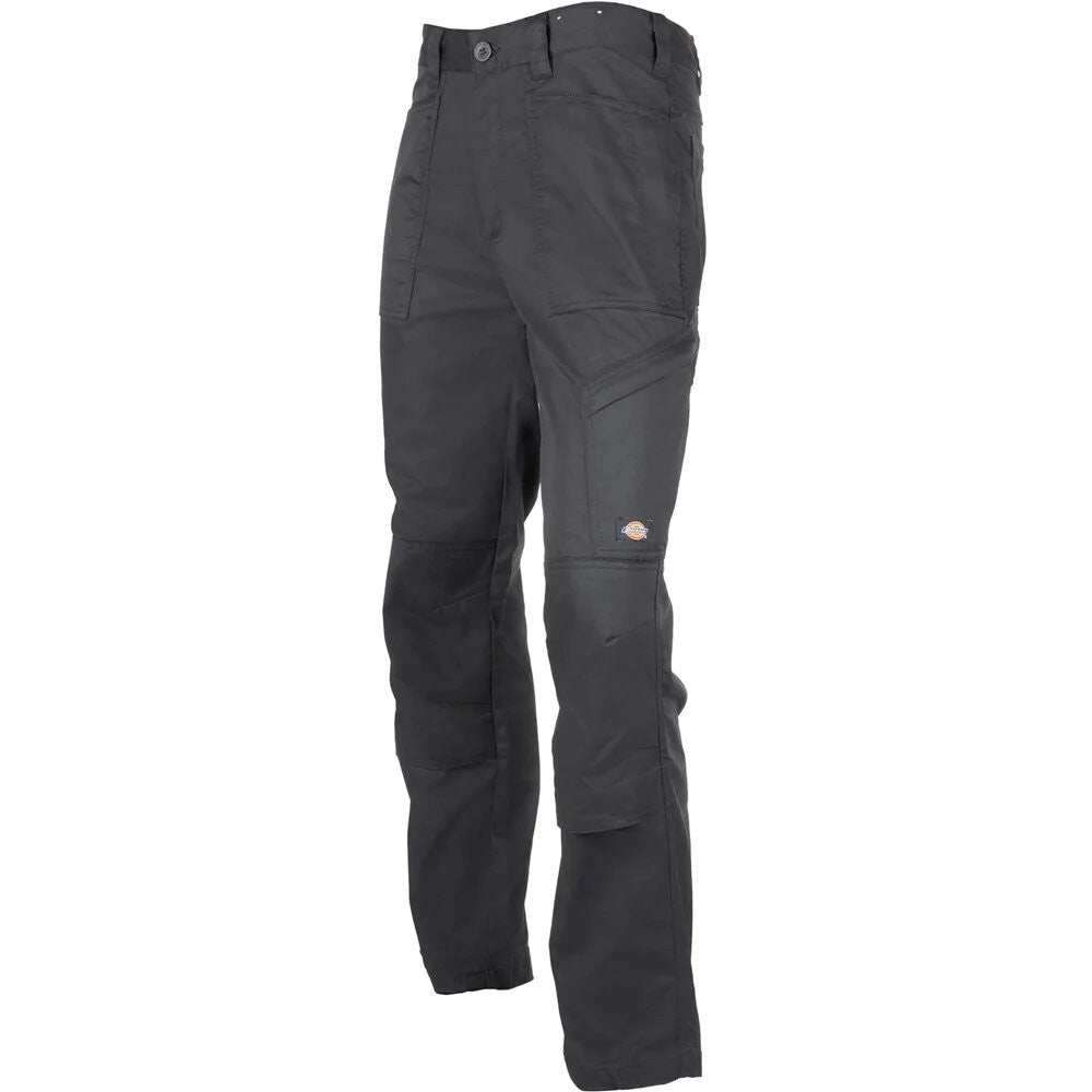 Black - Back - Dickies Workwear Mens Action Flex Work Trousers
