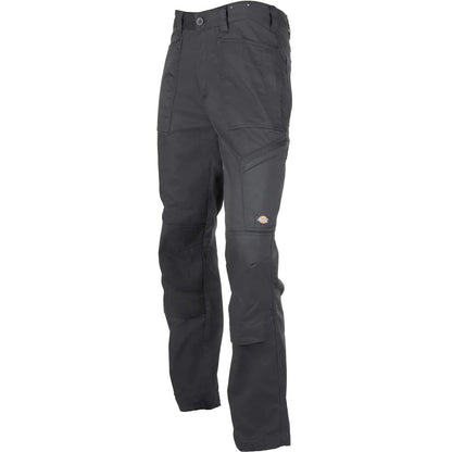 Black - Back - Dickies Workwear Mens Action Flex Work Trousers
