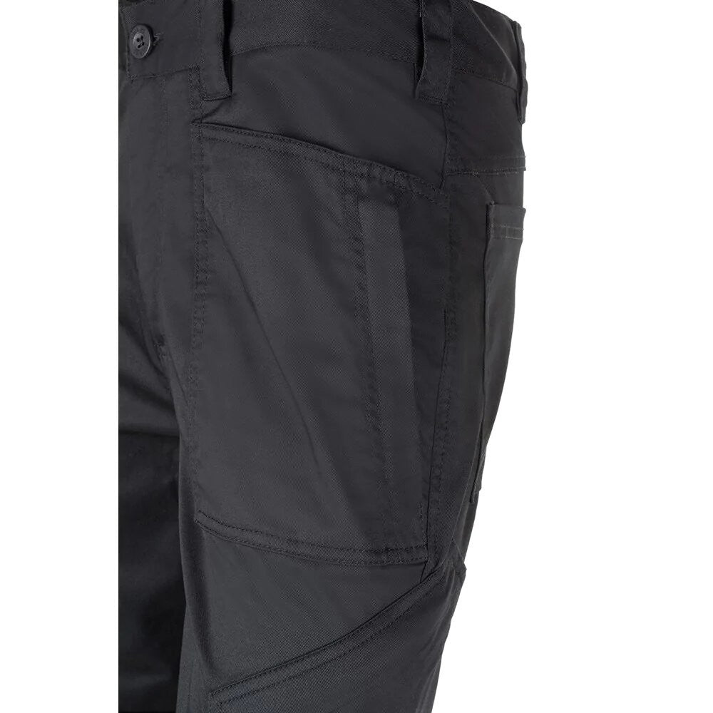Black - Lifestyle - Dickies Workwear Mens Action Flex Work Trousers