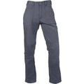 Grey - Front - Dickies Workwear Mens Action Flex Work Trousers