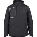 Black - Front - Dickies Workwear Mens Generation Overhead Waterproof Jacket