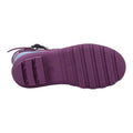 Purple - Lifestyle - Cotswold Childrens-Kids Stripe Wellington Boots