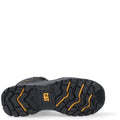 Black - Back - Caterpillar Mens Everett S3 Grain Leather Safety Boots