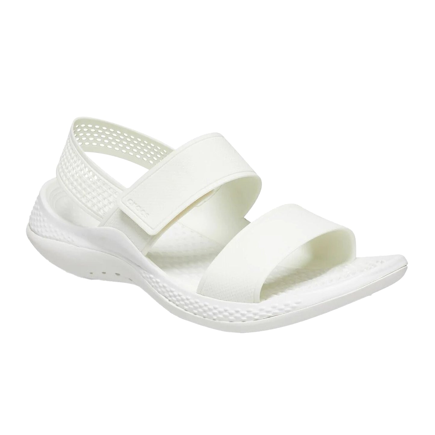 Almost White - Back - Crocs Womens-Ladies LiteRide 360 Sandals