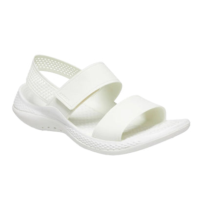 Almost White - Back - Crocs Womens-Ladies LiteRide 360 Sandals