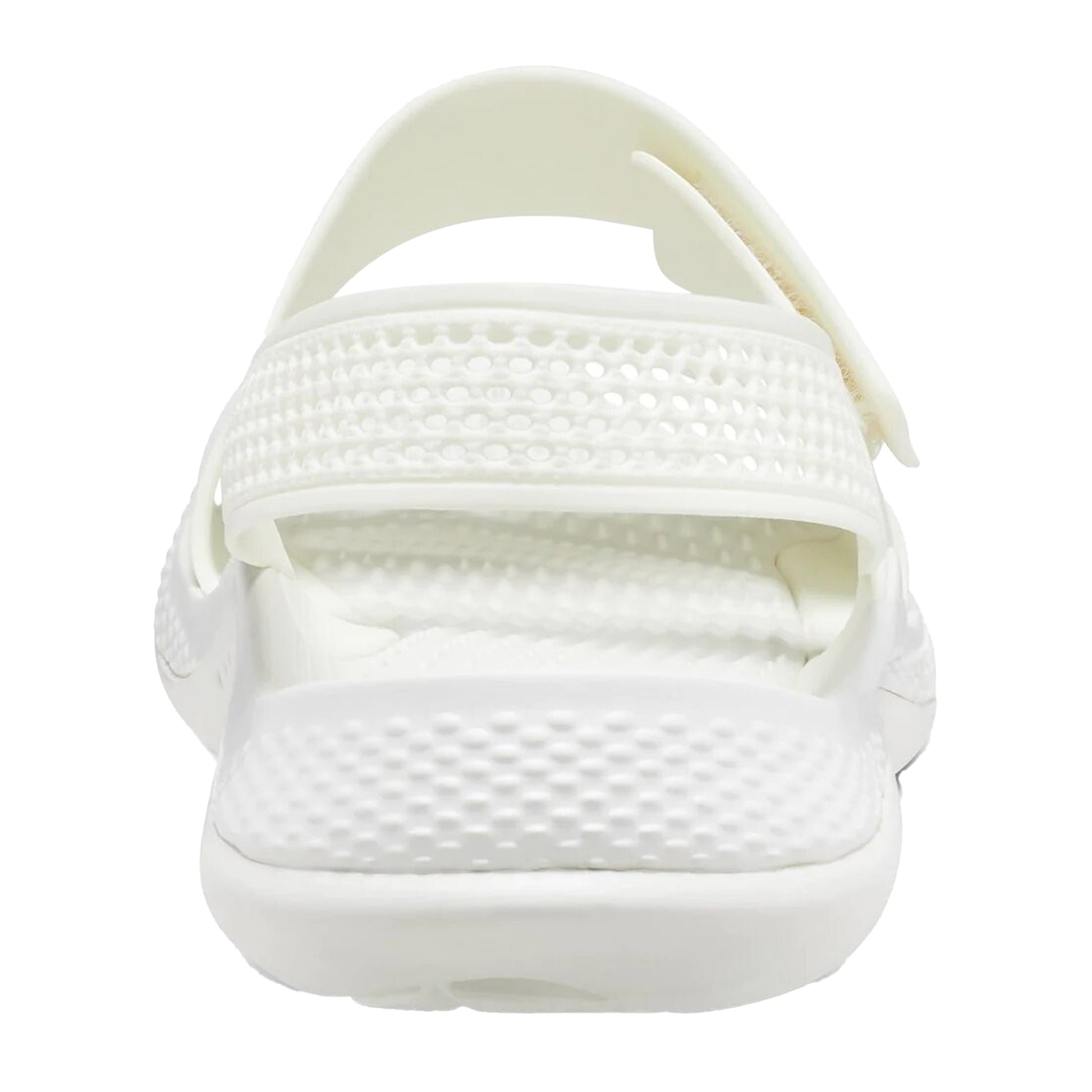 Almost White - Side - Crocs Womens-Ladies LiteRide 360 Sandals