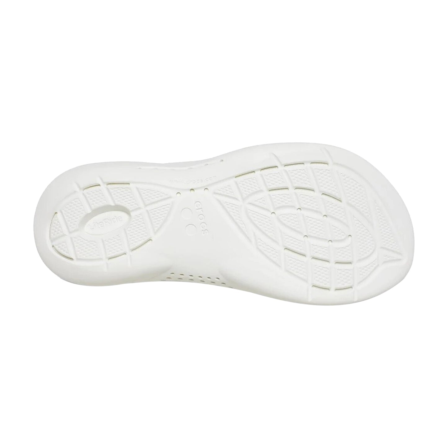 Almost White - Lifestyle - Crocs Womens-Ladies LiteRide 360 Sandals