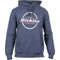 Navy Blue - Front - Dickies Workwear Mens Towson Graphic Print Hoodie