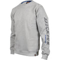 Grey Melange - Side - Dickies Workwear Mens Okemo Sweatshirt