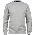 Grey Melange - Front - Dickies Workwear Mens Okemo Sweatshirt