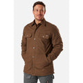 Timber - Front - Dickies Workwear Mens Flex Shirt Jacket