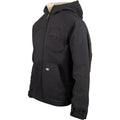 Rinsed Black - Side - Dickies Workwear Mens Sherpa Jacket
