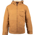 Rinsed Brown - Front - Dickies Workwear Mens Sherpa Jacket