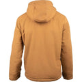 Rinsed Brown - Back - Dickies Workwear Mens Sherpa Jacket