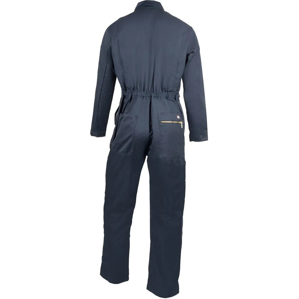 Navy - Back - Dickies Workwear Mens Redhawk Overalls