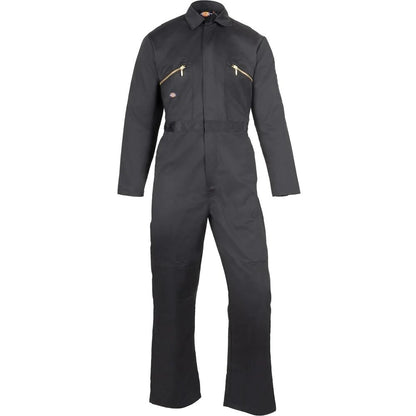 Black - Front - Dickies Workwear Mens Redhawk Overalls