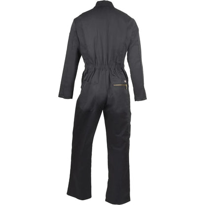 Black - Back - Dickies Workwear Mens Redhawk Overalls