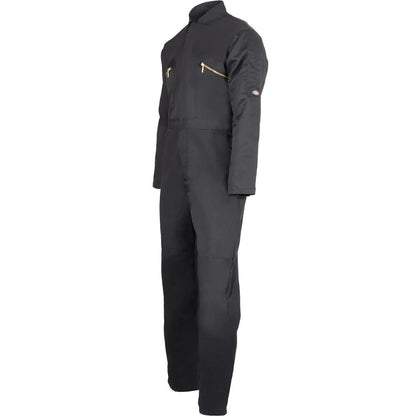 Black - Side - Dickies Workwear Mens Redhawk Overalls