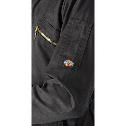 Black - Lifestyle - Dickies Workwear Mens Redhawk Overalls