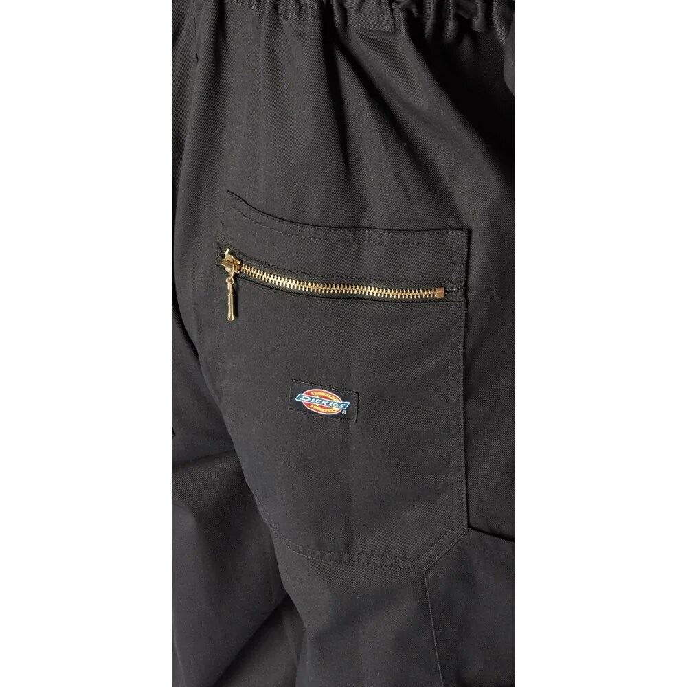 Black - Pack Shot - Dickies Workwear Mens Redhawk Overalls