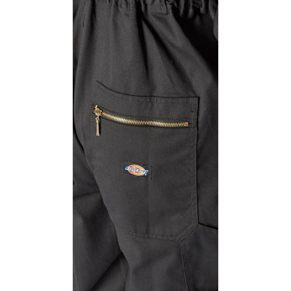 Black - Pack Shot - Dickies Workwear Mens Redhawk Overalls