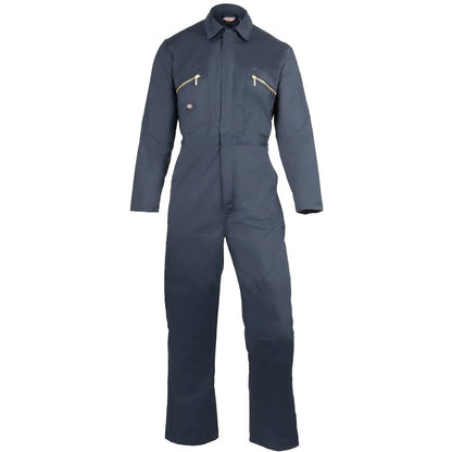 Navy - Front - Dickies Workwear Mens Redhawk Overalls