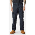 Navy Blue - Front - Dickies Workwear Mens Work Trousers