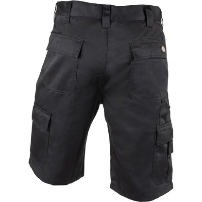 Black - Back - Dickies Workwear Mens Cargo Shorts