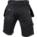 Black - Back - Dickies Workwear Mens Redhawk Pro Shorts