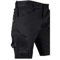 Black - Side - Dickies Workwear Mens Redhawk Pro Shorts