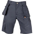 Grey - Front - Dickies Workwear Mens Redhawk Pro Shorts