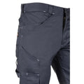 Grey - Side - Dickies Workwear Mens Redhawk Pro Shorts