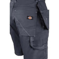 Grey - Pack Shot - Dickies Workwear Mens Redhawk Pro Shorts