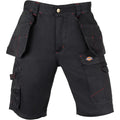 Black - Front - Dickies Workwear Mens Redhawk Pro Shorts
