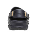 Black - Side - Crocs Unisex Adult Classic All-Terrain Clogs