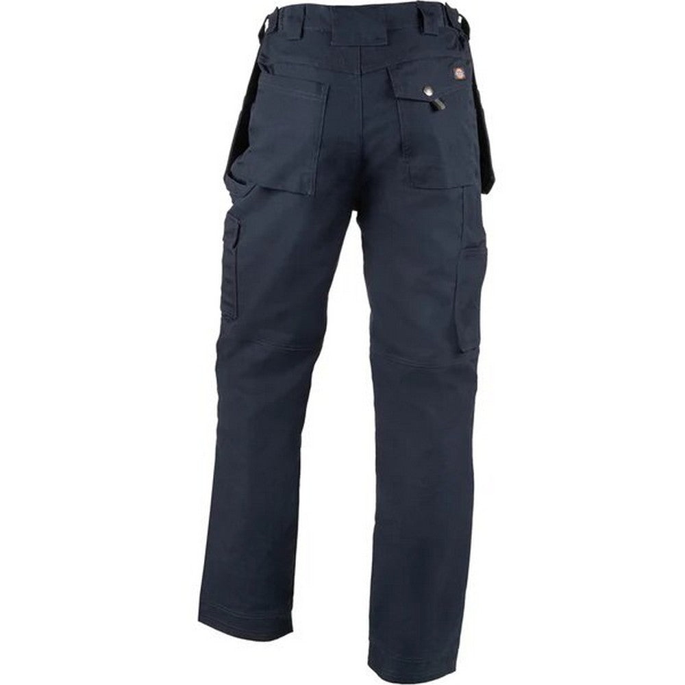 Navy Blue - Back - Dickies Mens Eisenhower Work Trousers
