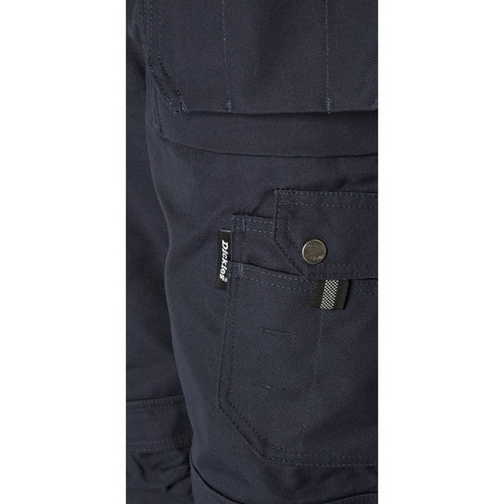 Navy Blue - Side - Dickies Mens Eisenhower Work Trousers