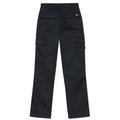 Black - Back - Dickies Womens-Ladies Everyday Flex Work Trousers