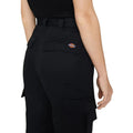 Black - Lifestyle - Dickies Womens-Ladies Everyday Flex Work Trousers