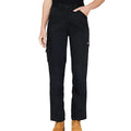 Black - Pack Shot - Dickies Womens-Ladies Everyday Flex Work Trousers